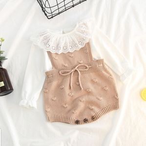 NWT Baby Romper with Ruffle Collar Tee